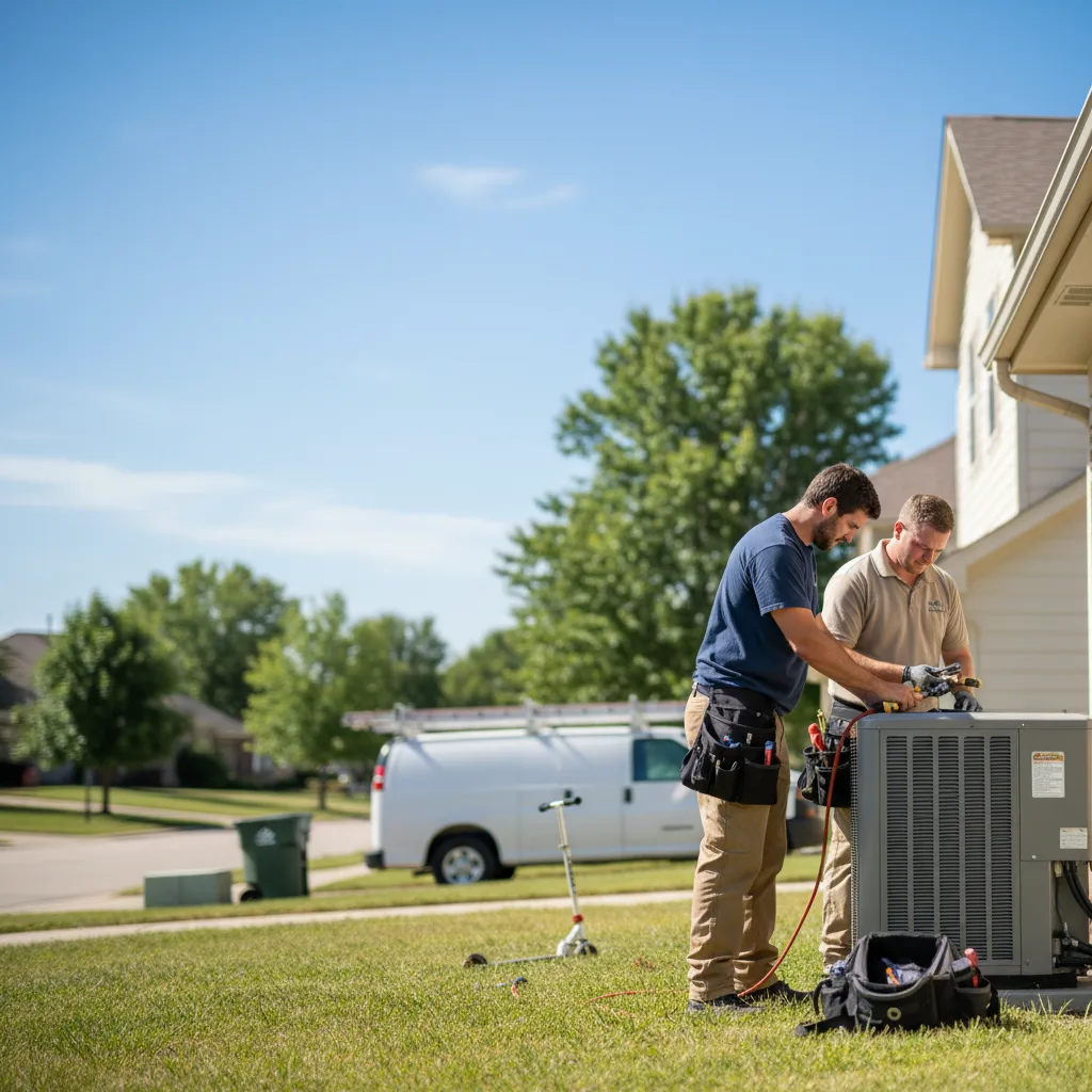 AC Repair in Breezewood